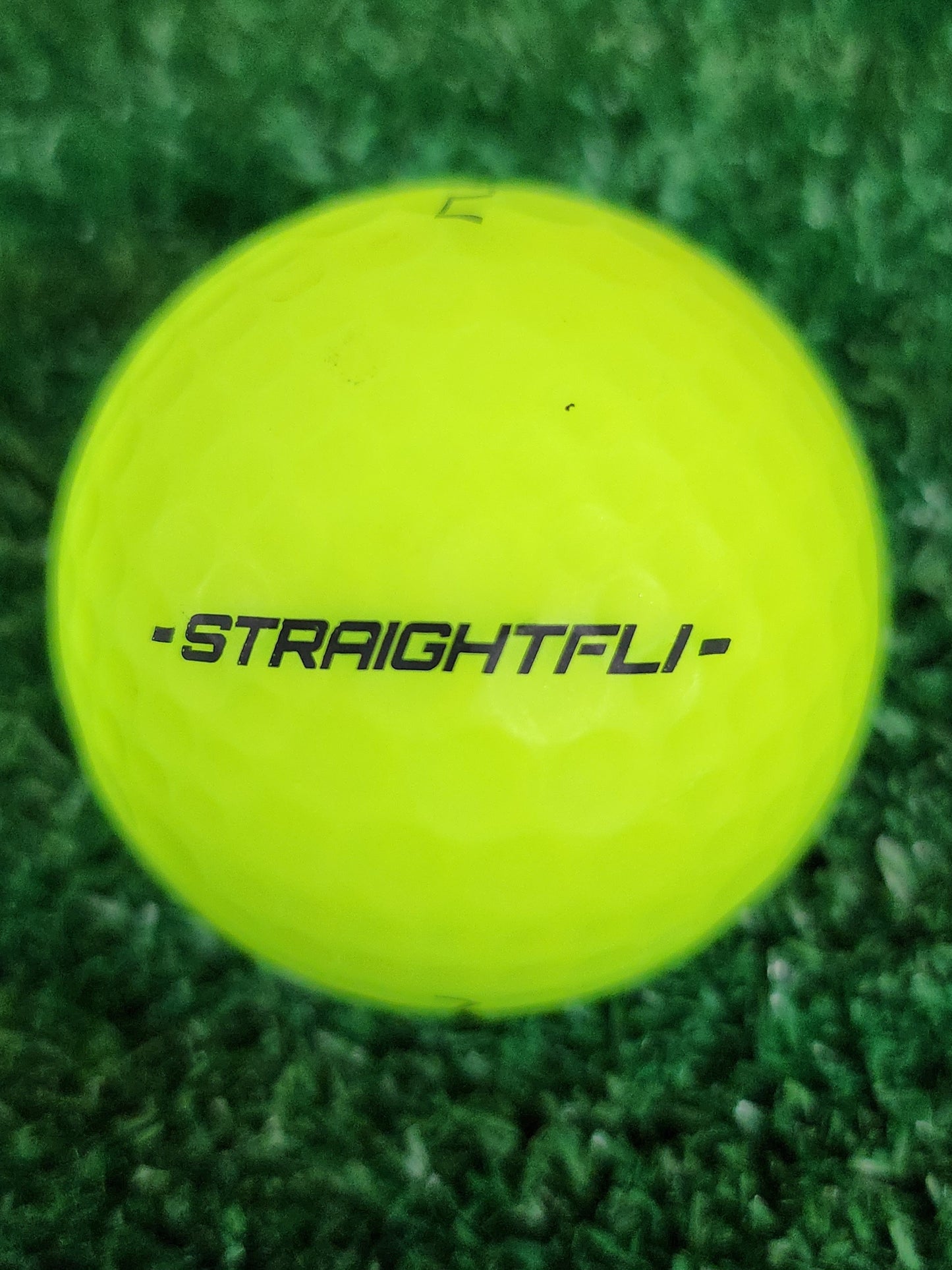 Maxfli Straightfli Matte Green - 1 dozen