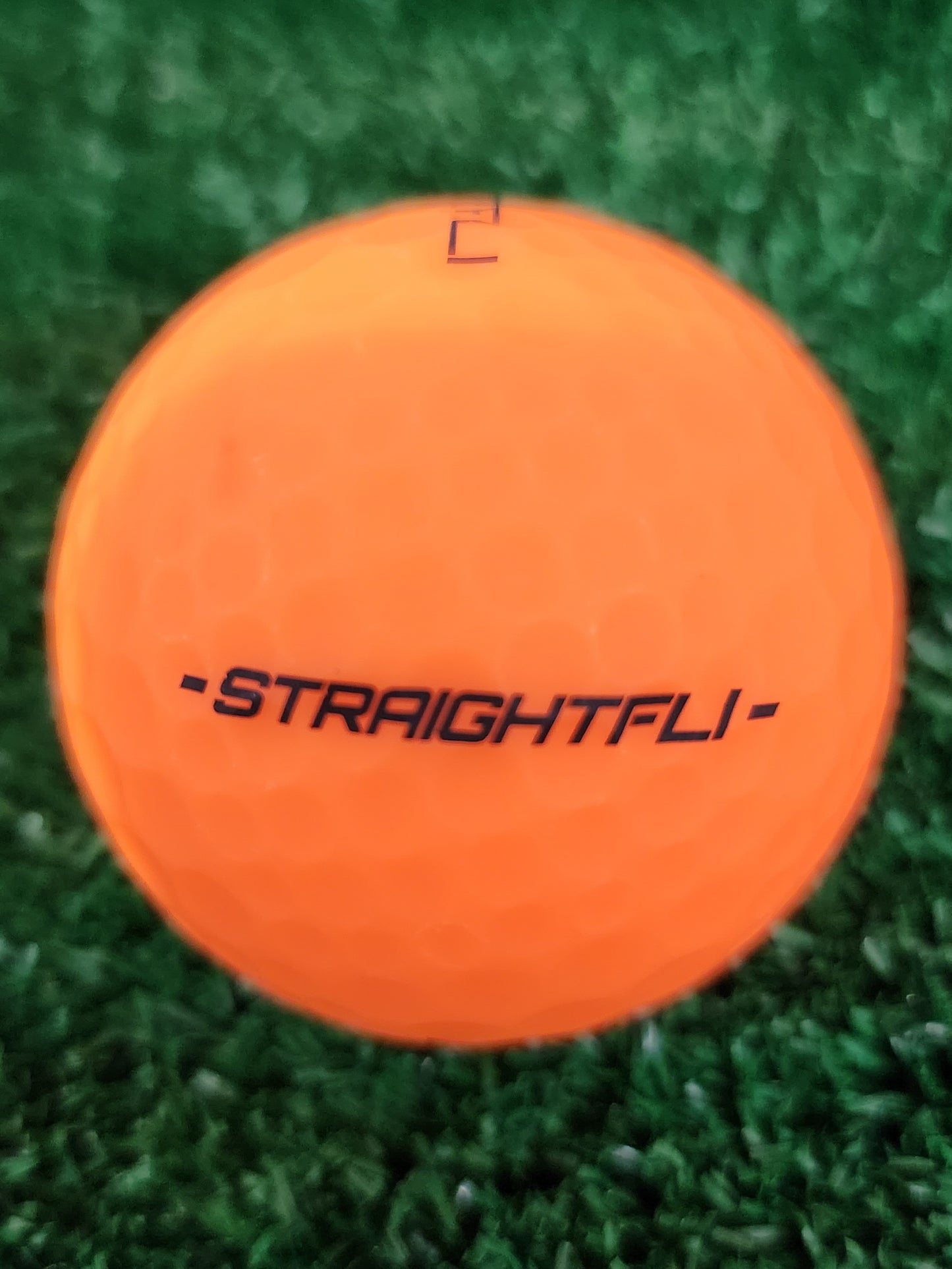 Maxfli Straightfli Matte Orange - 1 dozen