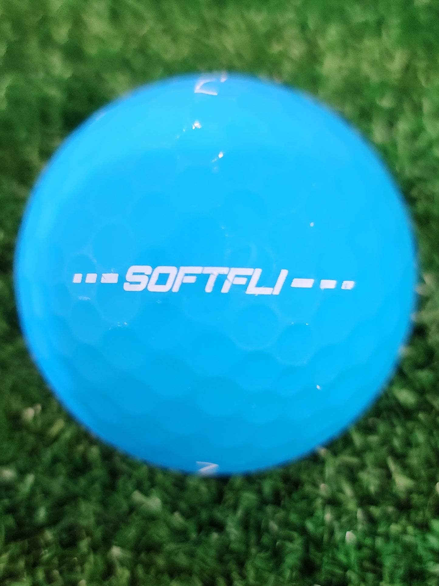 Maxfli Softfli Matte Blue - 1 dozen