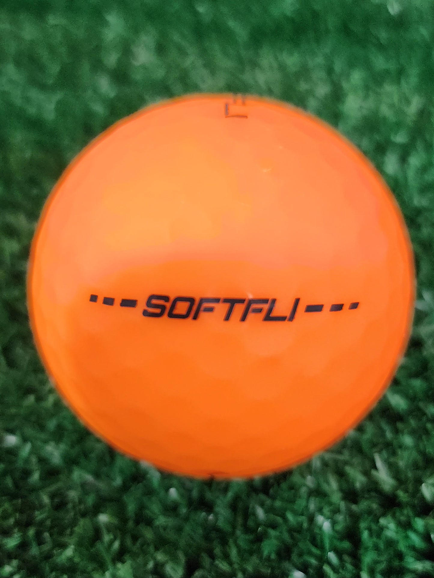 Maxfli Softfli Matte Orange - 1 dozen