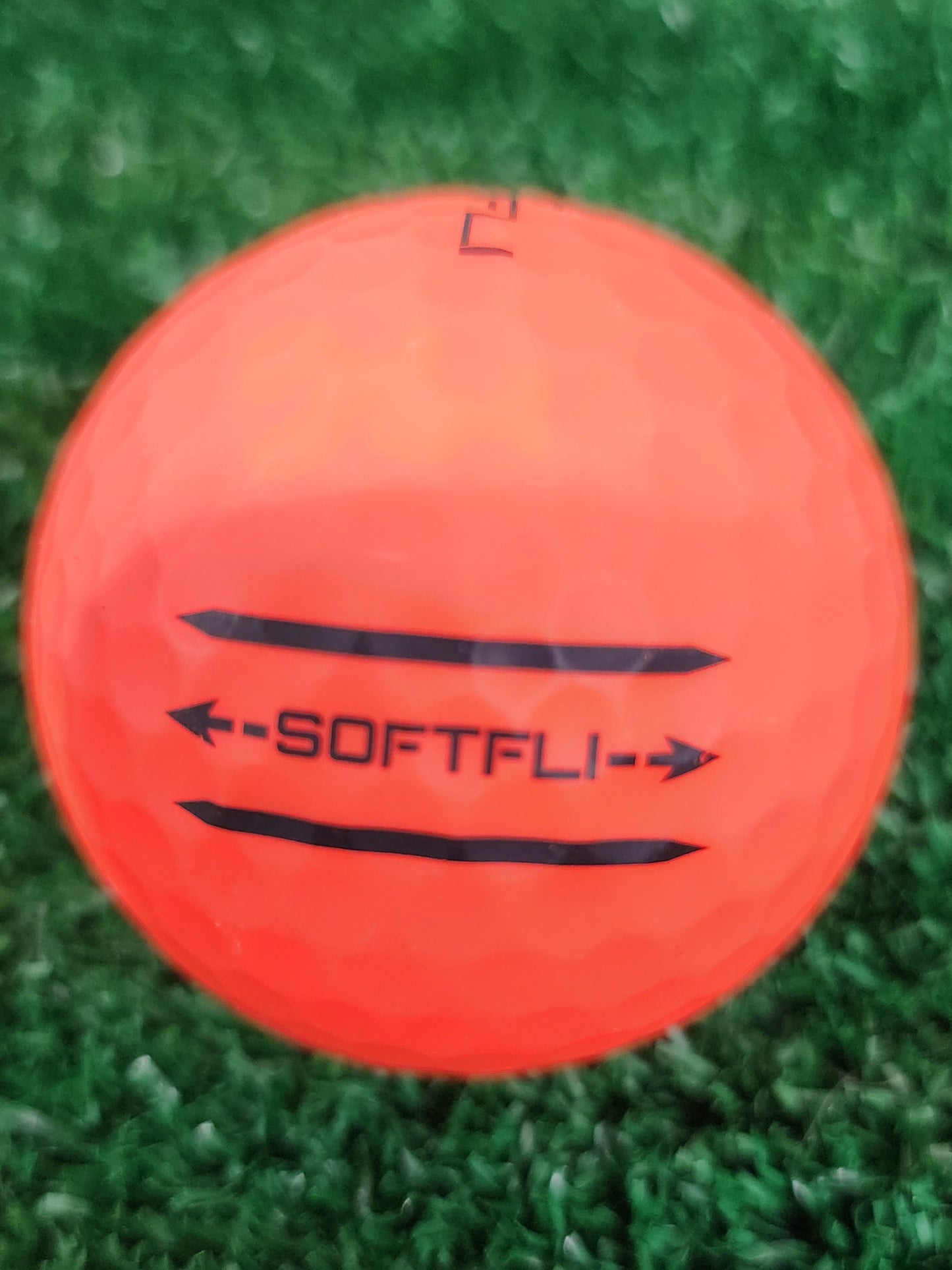 Maxfli Softfli Matte Red - 1 dozen