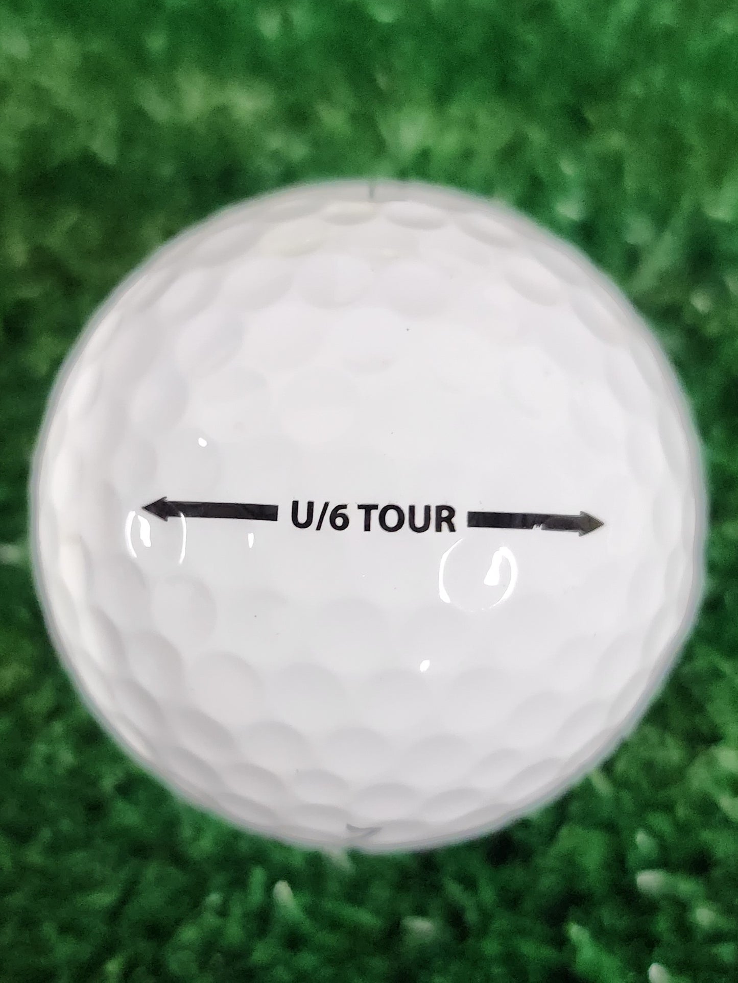 Maxfli U/6 Tour White - 1 dozen