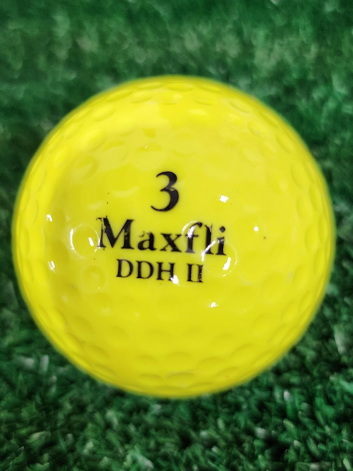 Maxfli DDH II Yellow - 1 dozen