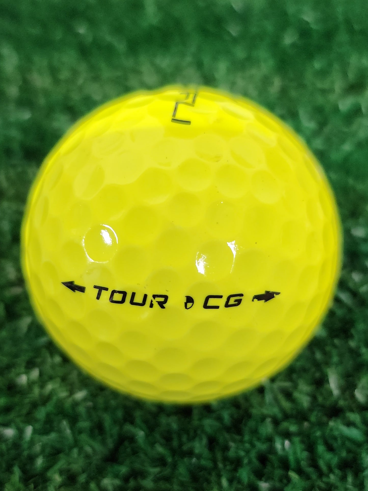 Maxfli Tour CG Yellow - 1 dozen