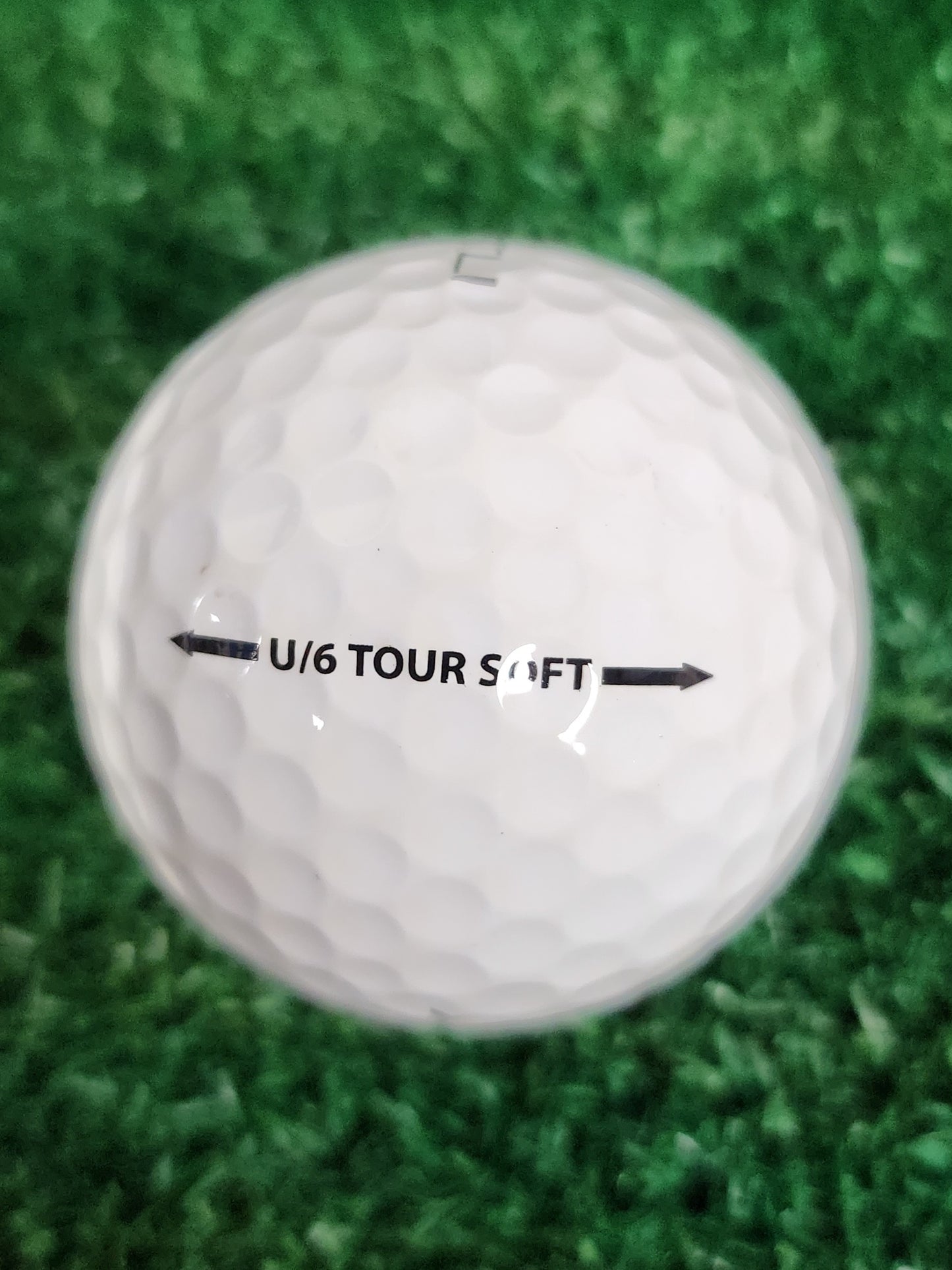 Maxfli U/6 Tour Soft White - 1 dozen