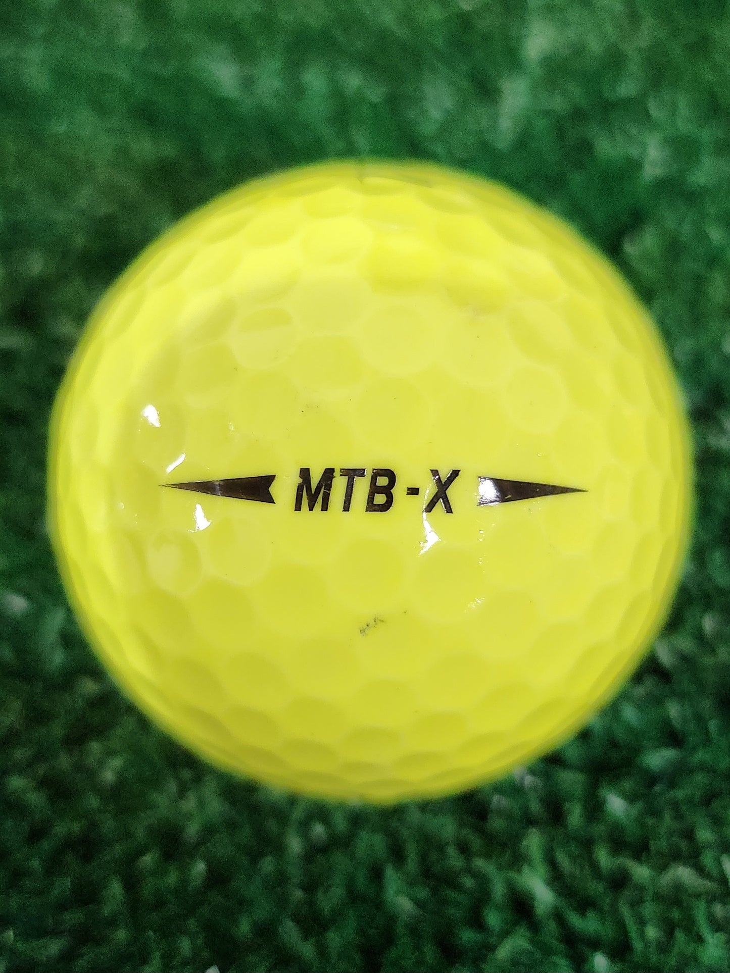 Snell MTB-X Yellow - 1 dozen