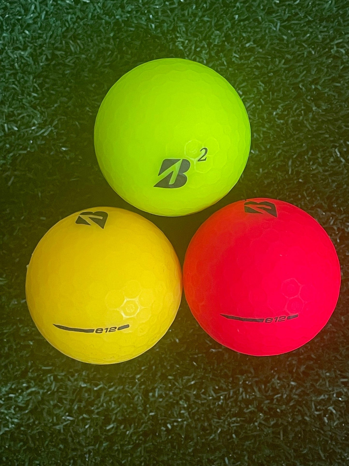 Bridgestone e12 Matte Variety Pack