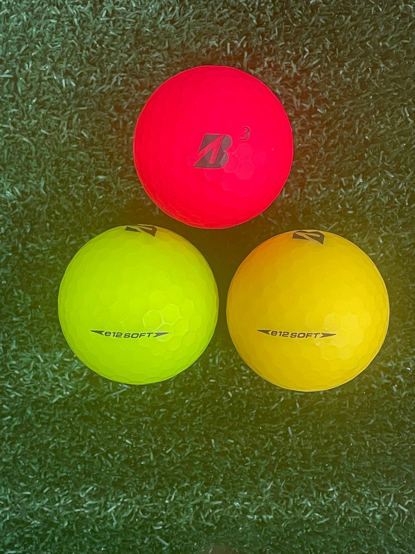 Bridgestone e12 Soft Matte Variety