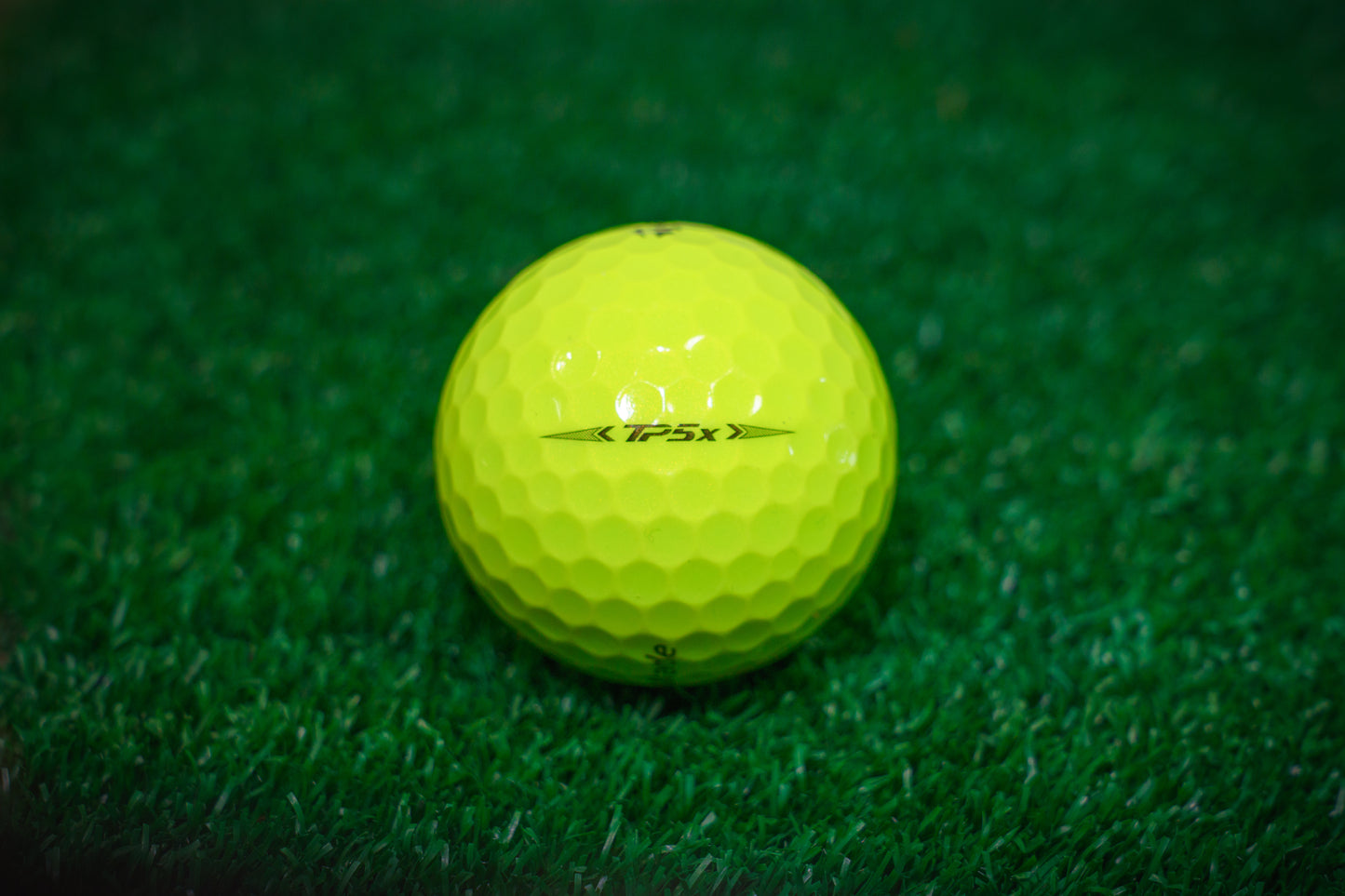 TaylorMade TP5x Yellow - Baker's Dozen in Mesh Bag