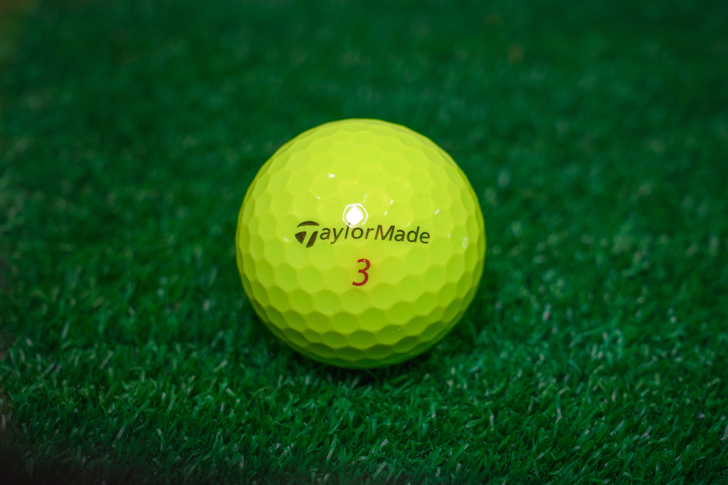 TaylorMade TP5x Yellow - Baker's Dozen in Mesh Bag