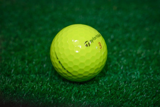 TaylorMade TP5x Yellow - Baker's Dozen in Mesh Bag