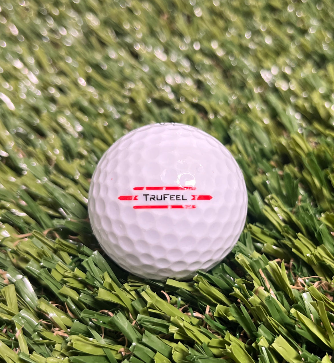 Titleist TruFeel White- Baker's Dozen in Mesh Bag