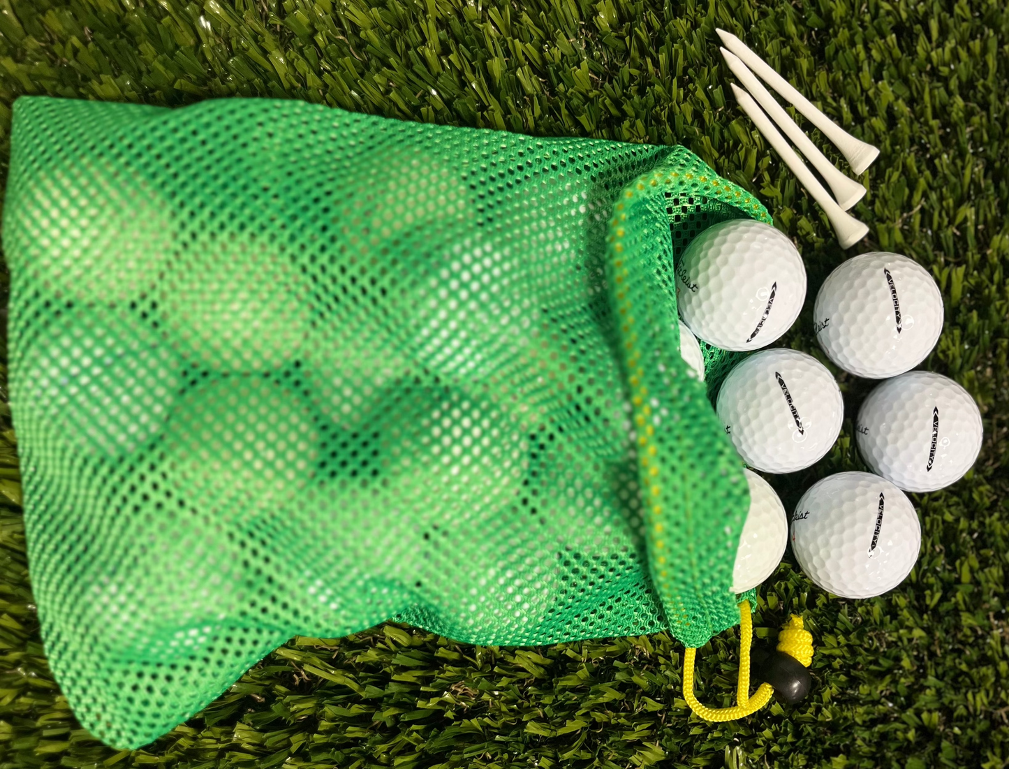 Titleist Velocity White - Baker's Dozen in Mesh Bag