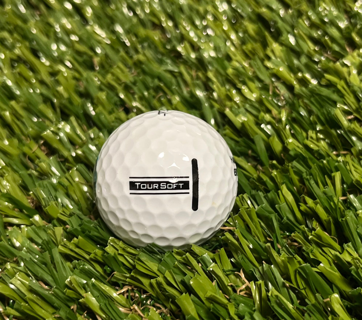 Titleist Tour Soft White - Baker's Dozen in Mesh Bag