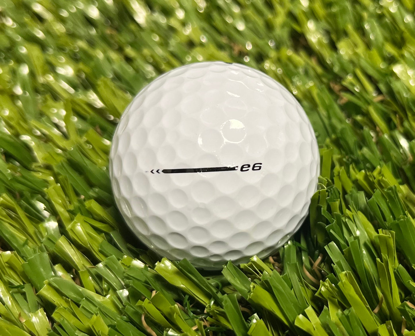 Bridgestone e6 White - Baker's Dozen in Mesh Bag