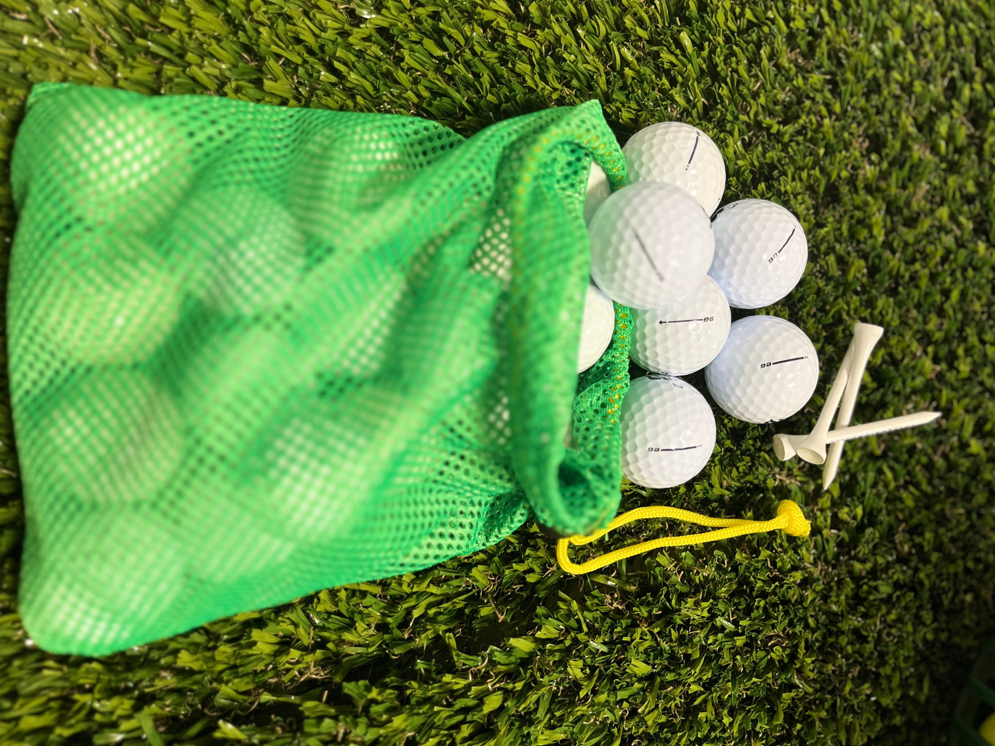 Bridgestone e6 White - Baker's Dozen in Mesh Bag