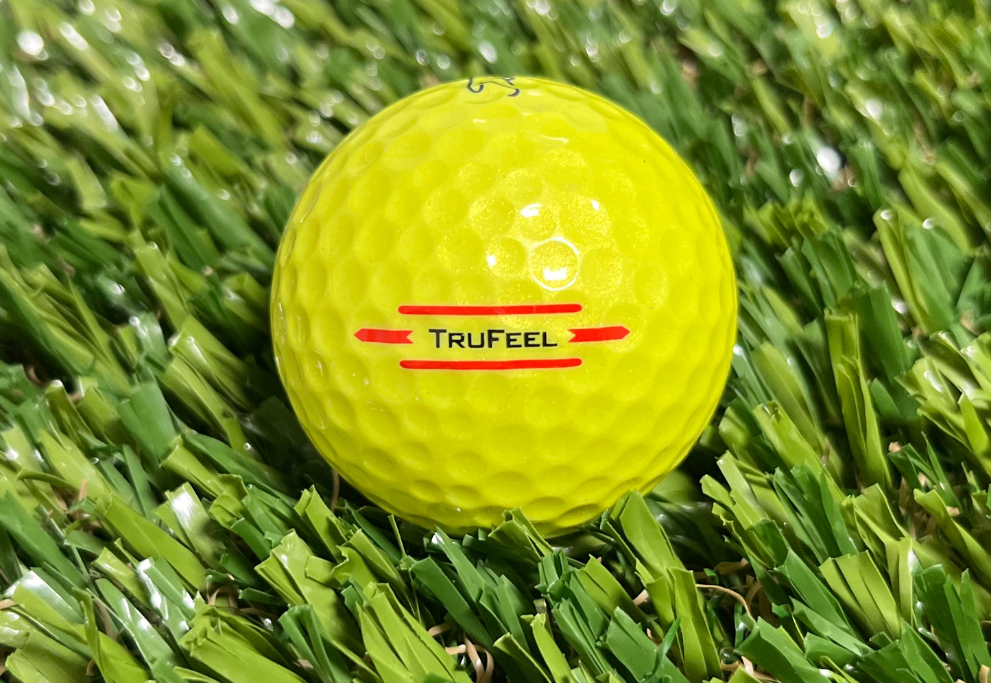 Titleist TruFeel Yellow - Baker's Dozen in Mesh Bag