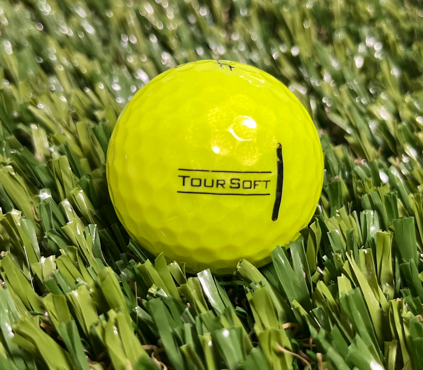 Titleist Tour Soft Yellow - Baker's Dozen in Mesh Bag