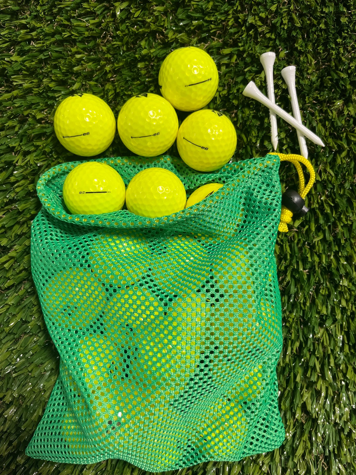 Bridgestone e6 Yellow - Baker's Dozen in Mesh Bag