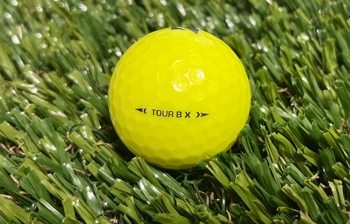 Bridgestone Tour B X Yellow - Baker's dozen in Mesh Bag
