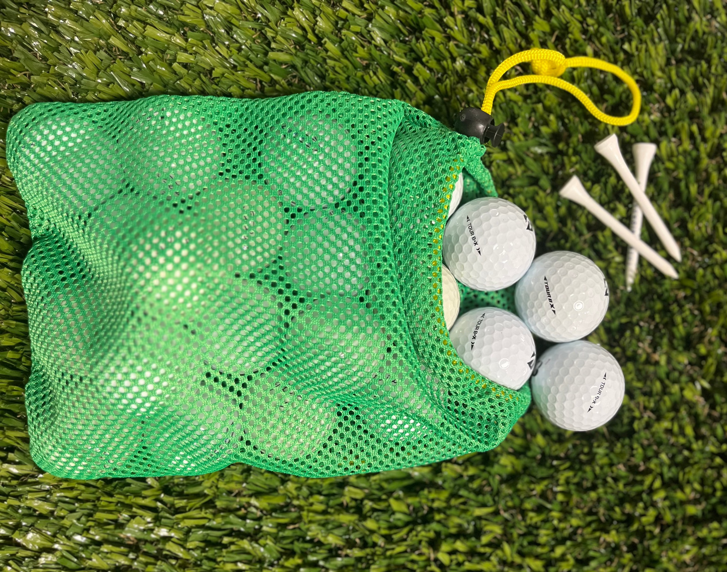Bridgestone Tour B X White - Baker's Dozen in Mesh Bag