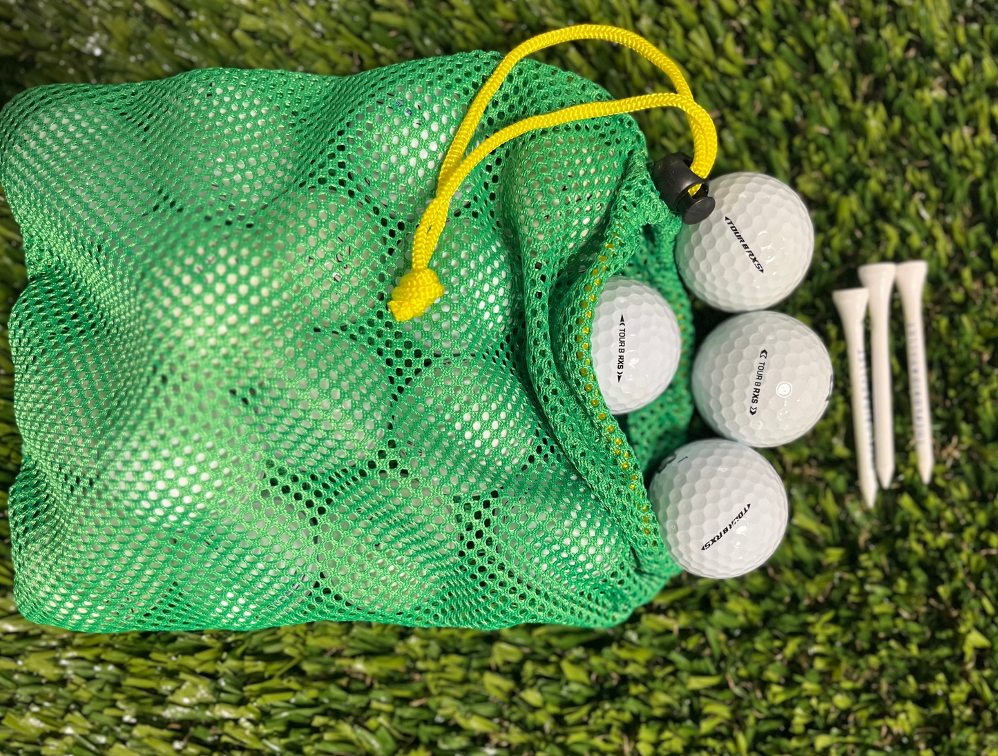 Bridgestone Tour B RXS White - Baker's Dozen in Mesh Bag