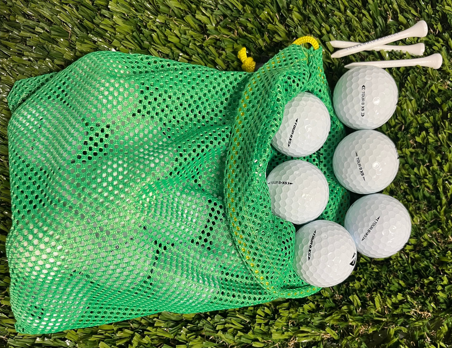 Bridgestone Tour B XS White- Baker's Dozen in Mesh Bag