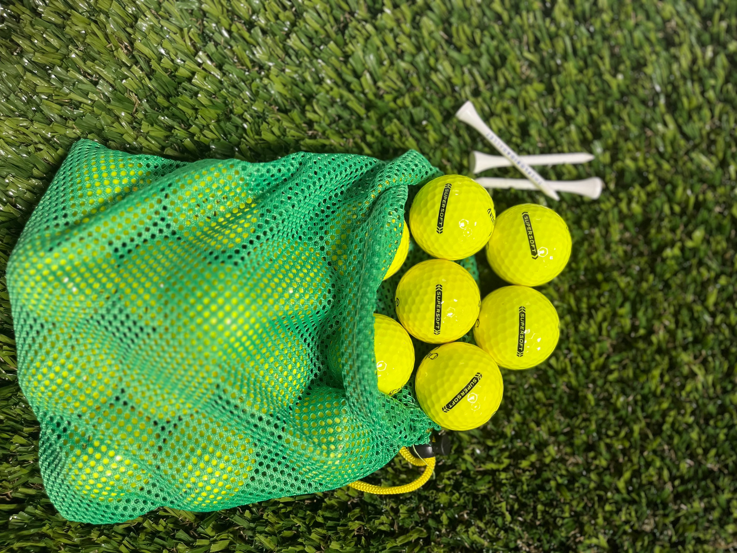 Callaway Super Soft Yellow- Baker's Dozen in Mesh Bag