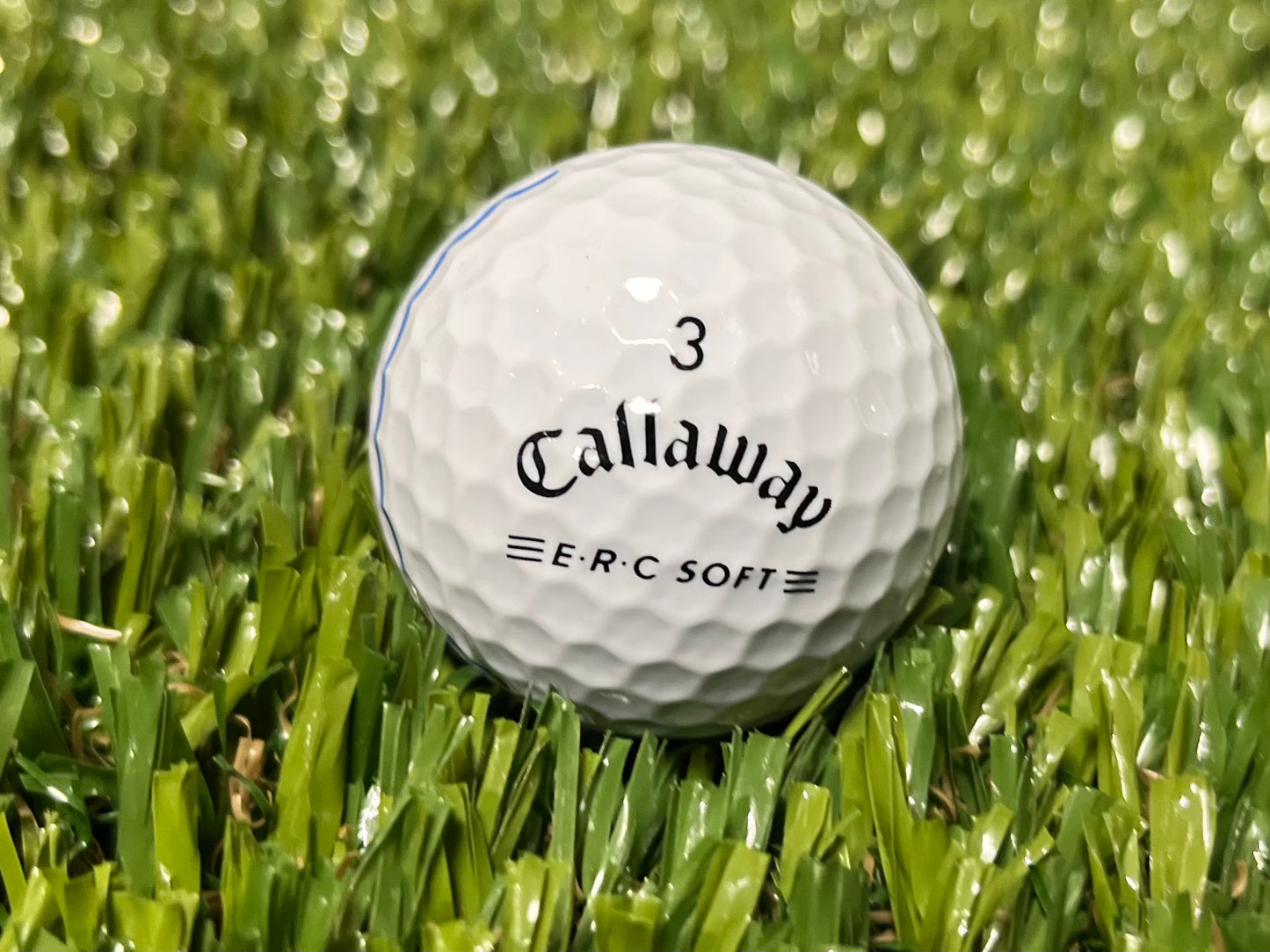Callaway ERC Soft Triple Track White - Baker's Dozen in Mesh Bag
