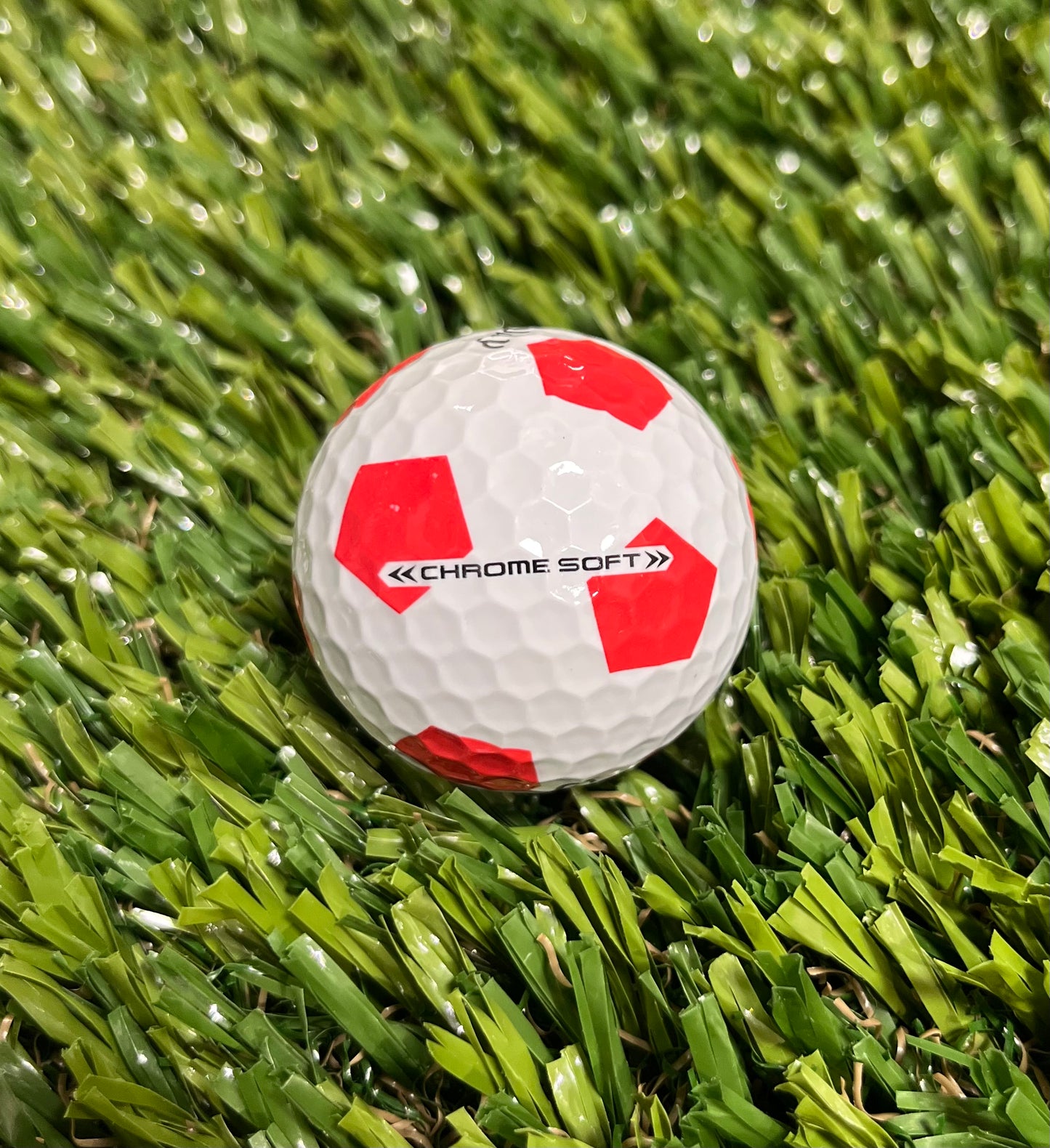 Callaway Chrome Soft Truvis Mixed Soccer Balls - Baker's Dozen in Mesh Bag