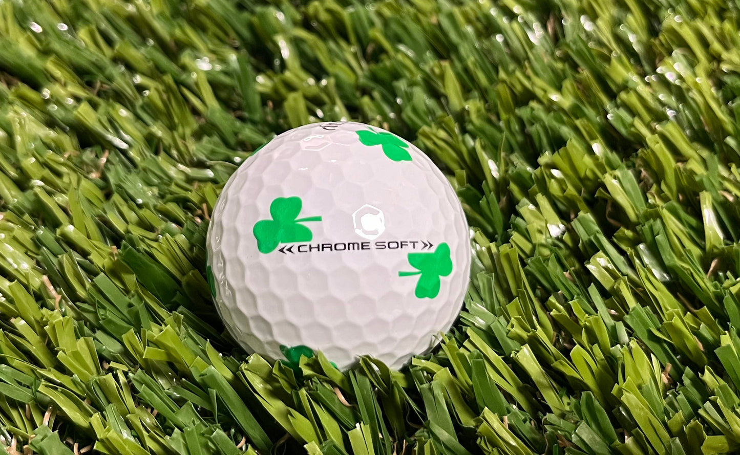 Callaway Chrome Soft Truvis Mixed Soccer Balls - Baker's Dozen in Mesh Bag