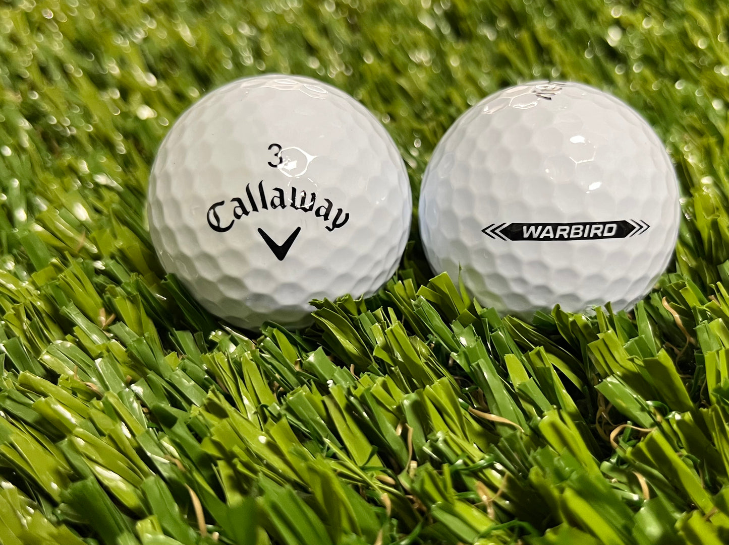 Callaway Warbird White - Baker's Dozen in Mesh Bag