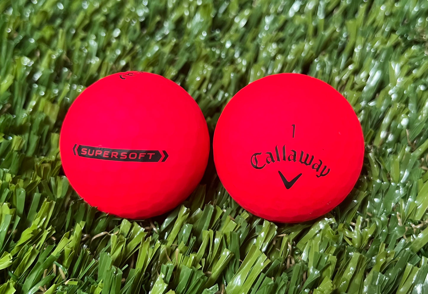 Callaway Super Soft Variety Matte - Baker's Dozen in Mesh Bag