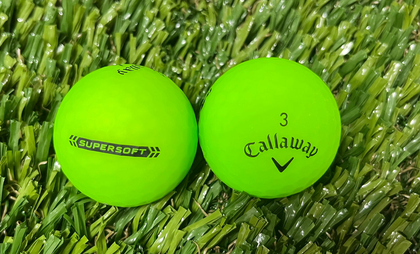 Callaway Super Soft Variety Matte - Baker's Dozen in Mesh Bag