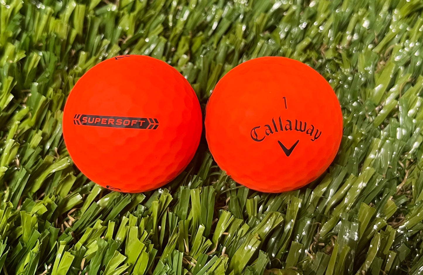 Callaway Super Soft Variety Matte - Baker's Dozen in Mesh Bag