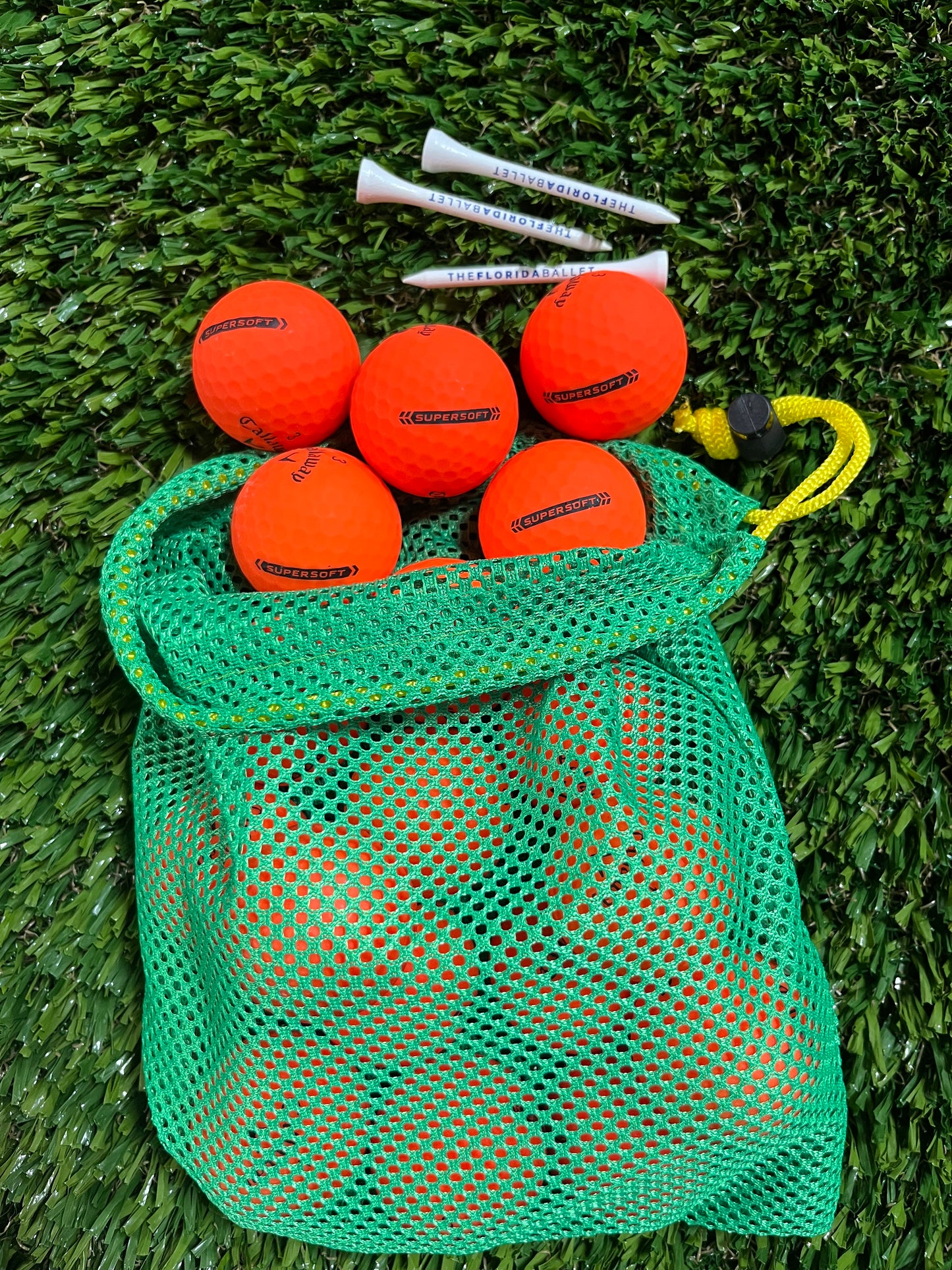 Callaway Super Soft Variety Matte - Baker's Dozen in Mesh Bag