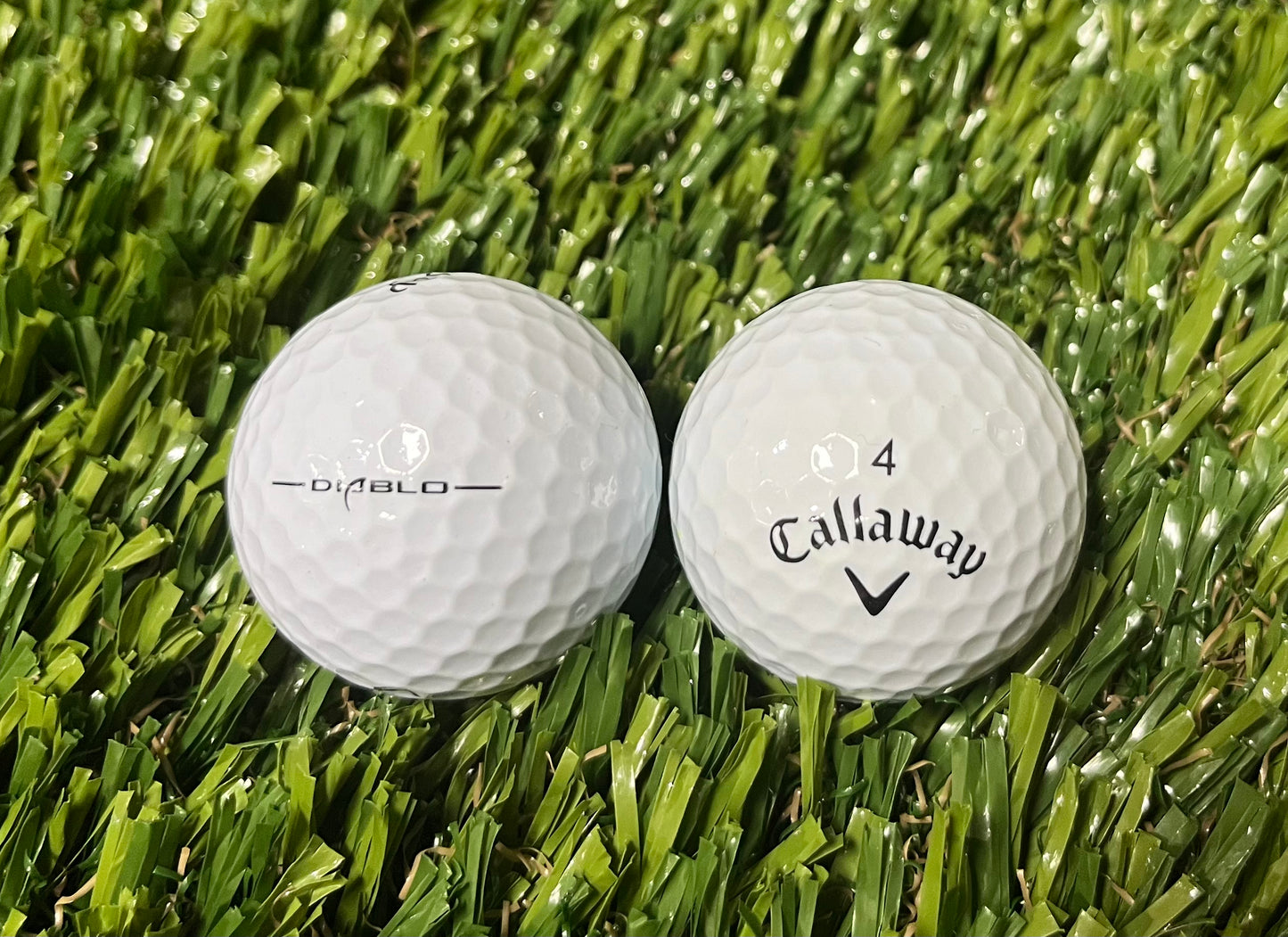 Callaway Diablo White - Baker's Dozen in Mesh Bag