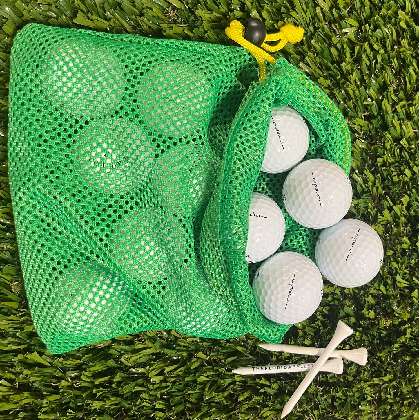 Callaway Diablo White - Baker's Dozen in Mesh Bag
