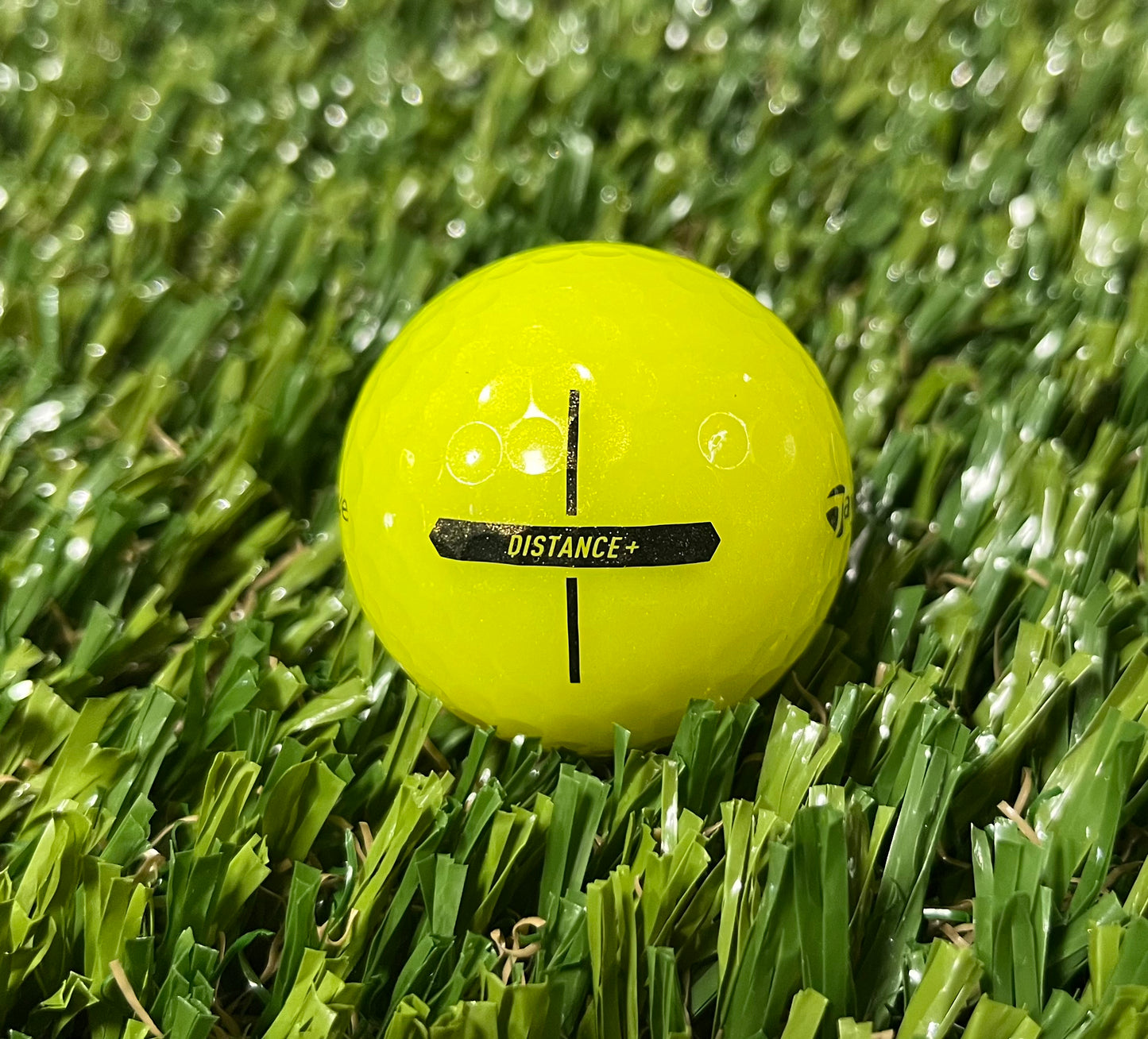 TaylorMade Distance+ Yellow - Baker's Dozen in Mesh Bag