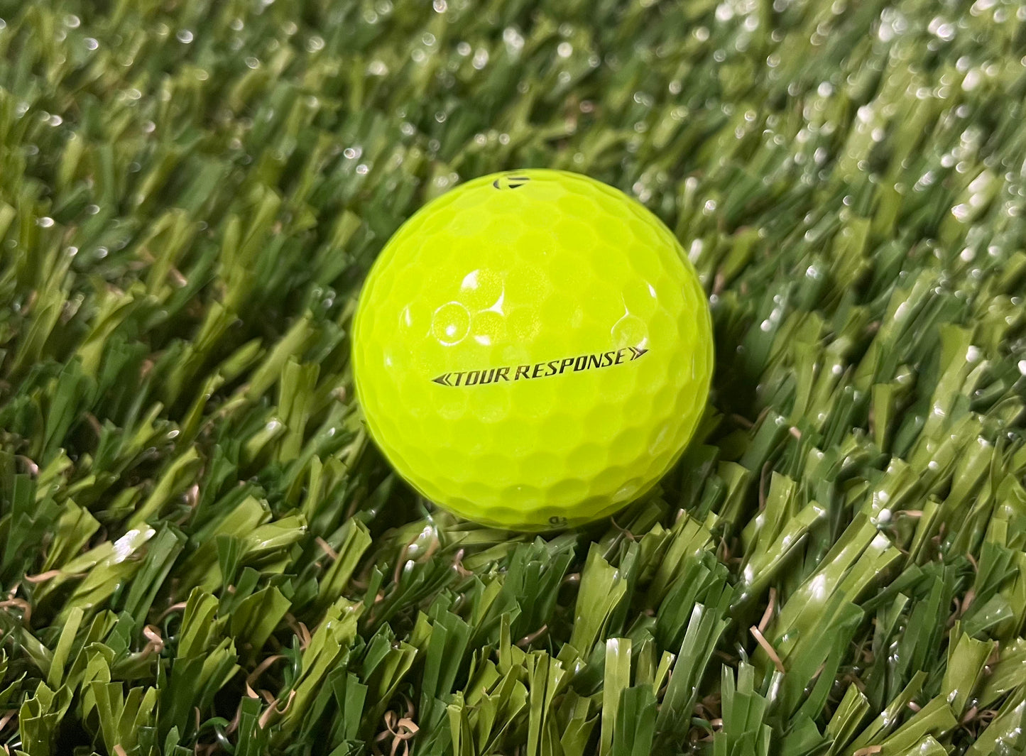TaylorMade Tour Response Yellow - Baker's Dozen in Mesh Bag