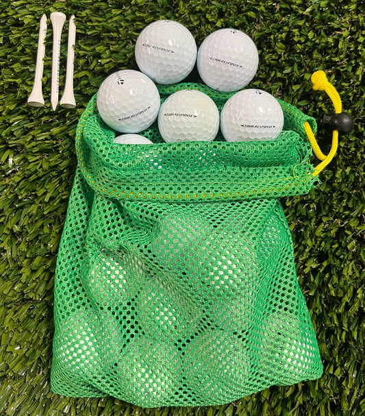 TaylorMade Tour Response White - Baker's Dozen in Mesh Bag
