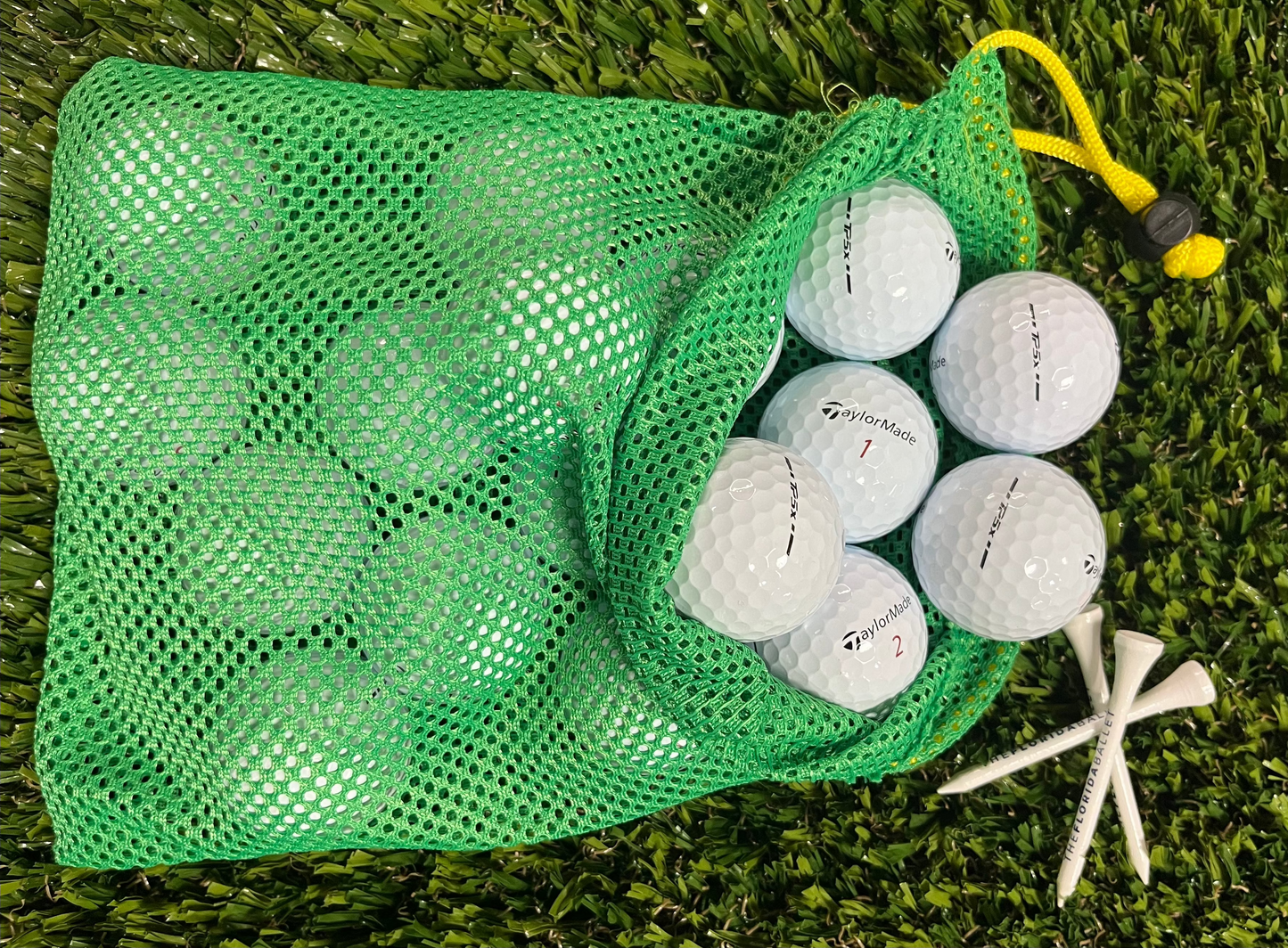TaylorMade TP5X - Baker's Dozen in Mesh Bag