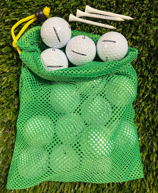 TaylorMade SpeedSoft White - Baker's Dozen in Mesh Bag