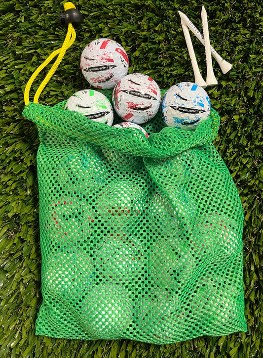 TaylorMade SpeedSoft Ink - Baker's Dozen in Mesh Bag
