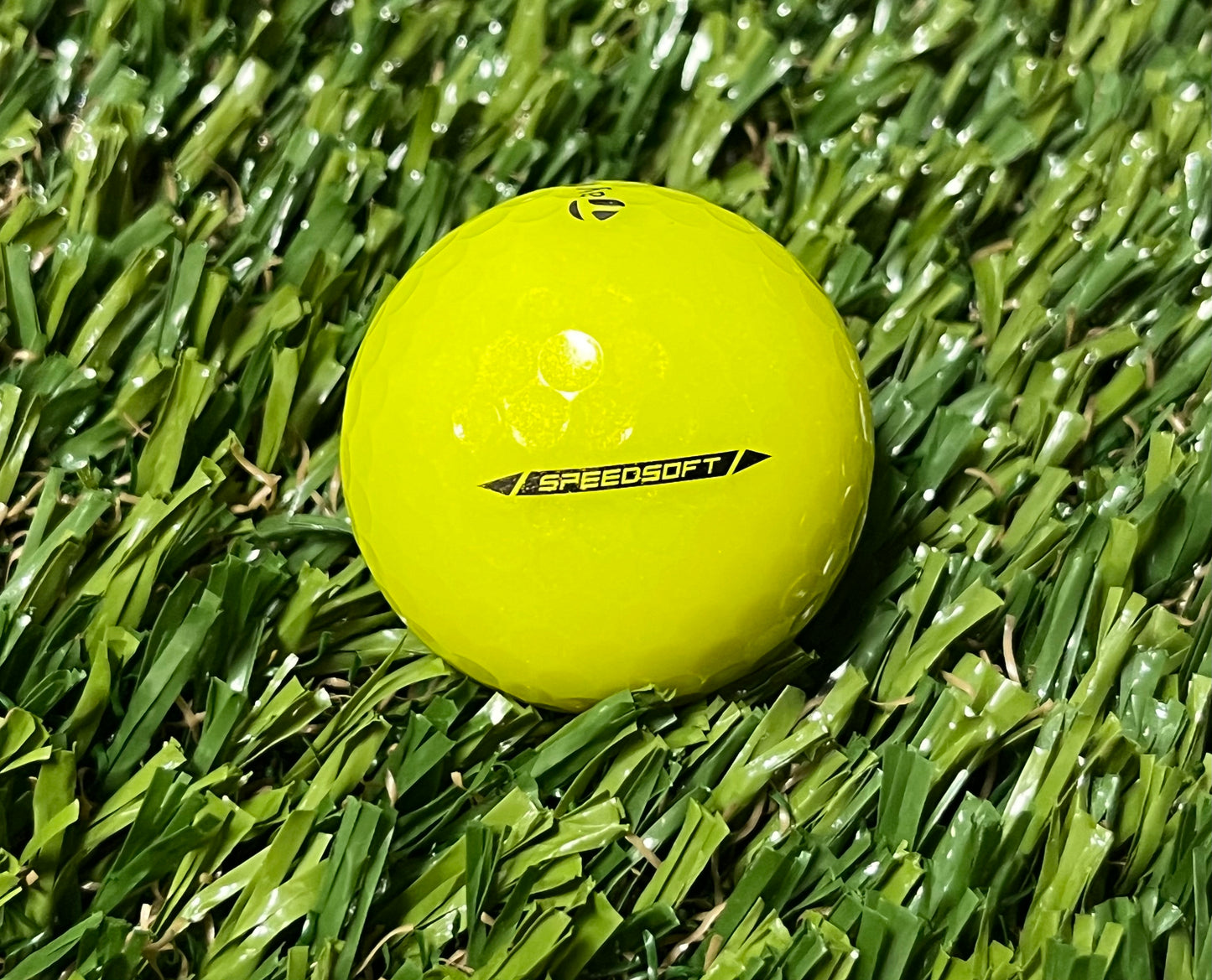 TaylorMade SpeedSoft Yellow - Baker's Dozen in Mesh Bag