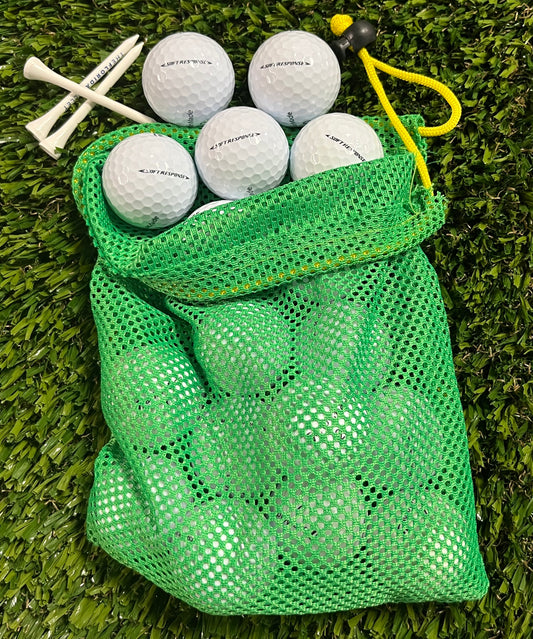 TaylorMade Soft Response White -Baker's Dozen in Mesh Bag