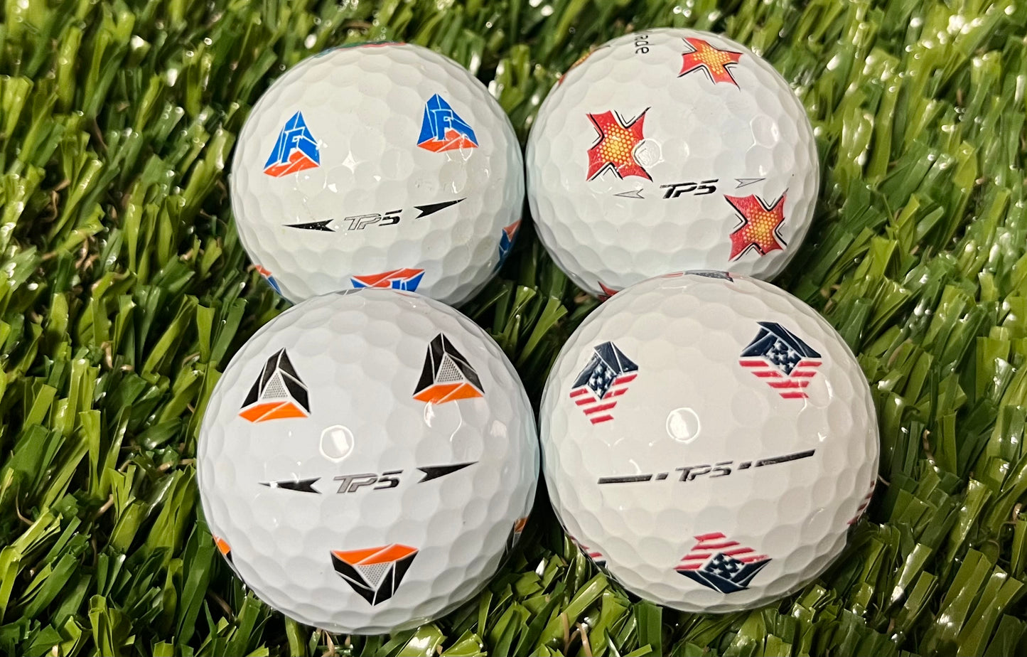 TaylorMade TP5 Pix Variety Pack -Baker's Dozen in Mesh Bag