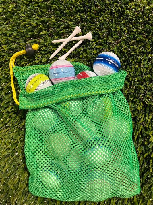 TaylorMade Tour Response Stripe Variety Pack - Baker's Dozen in Mesh Bag