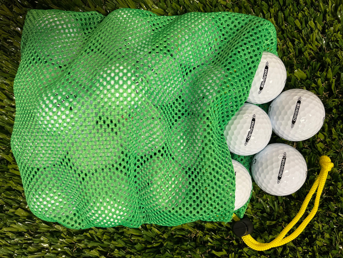 Callaway Warbird White - Baker's Dozen in Mesh Bag