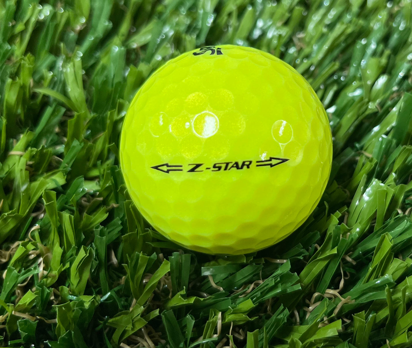 Srixon Z-Star Yellow - Baker's Dozen in Mesh Bag